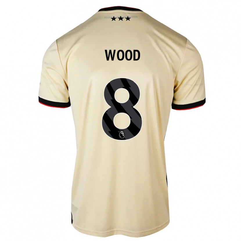 Danxen Heren Charlie Wood #8 Lemonchiffon Zwart Rood Uitshirt Uittenue 2026/27 T-Shirt België