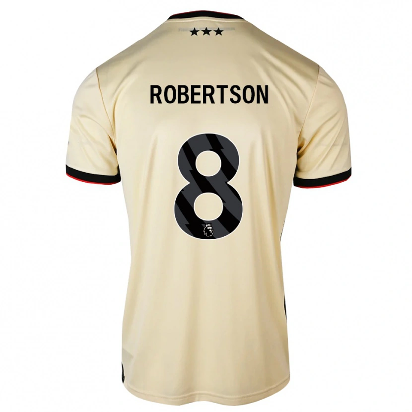 Danxen Heren Kyra Robertson #8 Lemonchiffon Zwart Rood Uitshirt Uittenue 2026/27 T-Shirt België