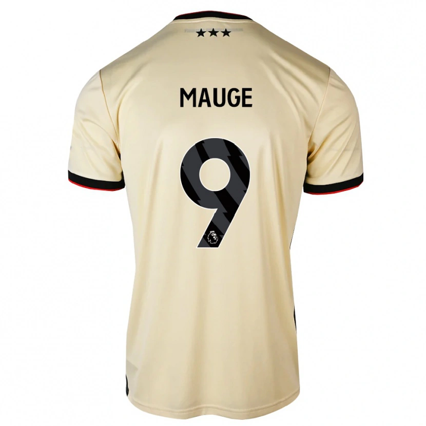 Danxen Heren James Mauge #9 Lemonchiffon Zwart Rood Uitshirt Uittenue 2026/27 T-Shirt België