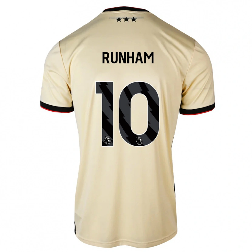 Danxen Heren Frankie Runham #10 Lemonchiffon Zwart Rood Uitshirt Uittenue 2026/27 T-Shirt België