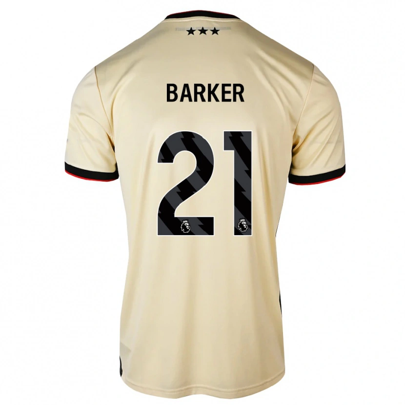 Danxen Heren Maisy Barker #21 Lemonchiffon Zwart Rood Uitshirt Uittenue 2026/27 T-Shirt België
