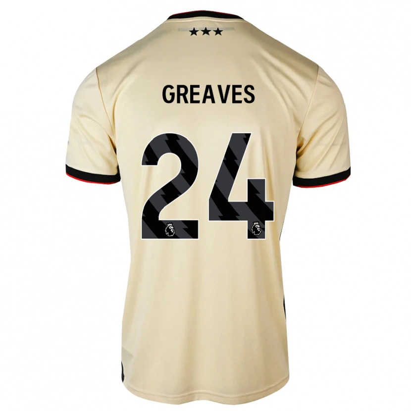 Danxen Heren Jacob Greaves #24 Lemonchiffon Zwart Rood Uitshirt Uittenue 2026/27 T-Shirt België