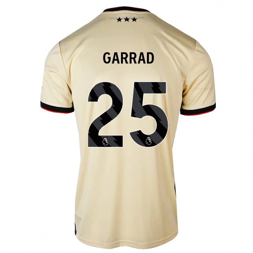 Danxen Heren Grace Garrad #25 Lemonchiffon Zwart Rood Uitshirt Uittenue 2026/27 T-Shirt België