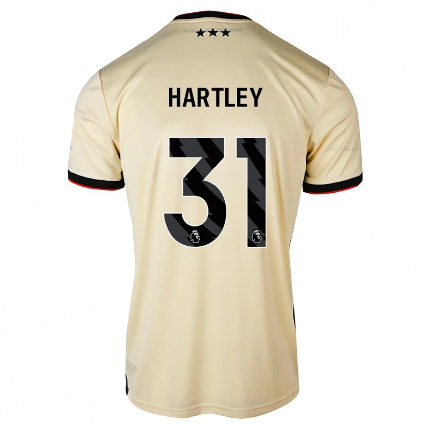 Danxen Heren Laura Hartley #31 Lemonchiffon Zwart Rood Uitshirt Uittenue 2026/27 T-Shirt België
