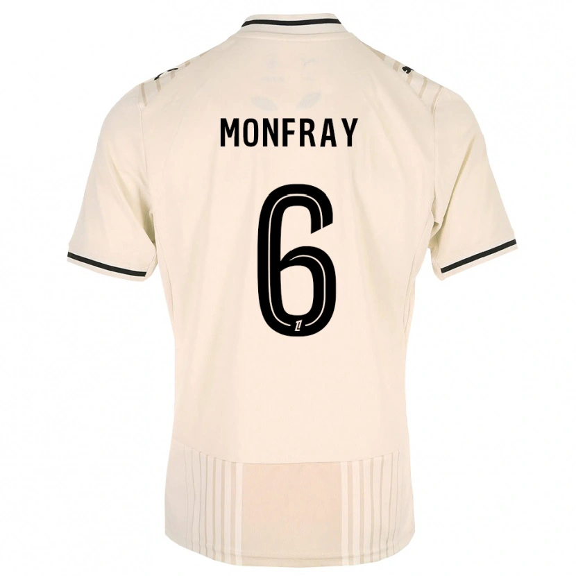 Danxen Heren Adrien Monfray #6 Oldlace Zwart Antiquewhite Uitshirt Uittenue 2026/27 T-Shirt België