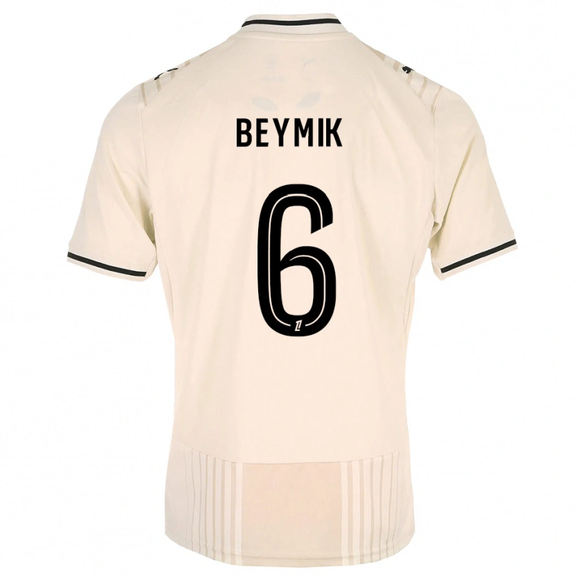 Danxen Heren Adam Beymik #6 Oldlace Zwart Antiquewhite Uitshirt Uittenue 2026/27 T-Shirt België