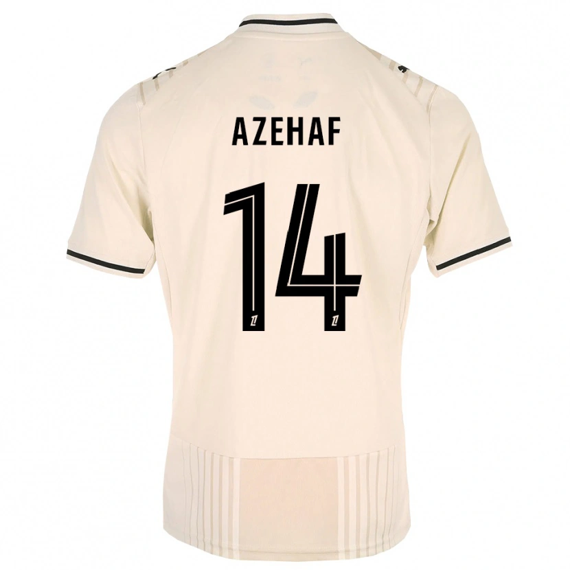 Danxen Heren Aïssa Azehaf #14 Oldlace Zwart Antiquewhite Uitshirt Uittenue 2026/27 T-Shirt België
