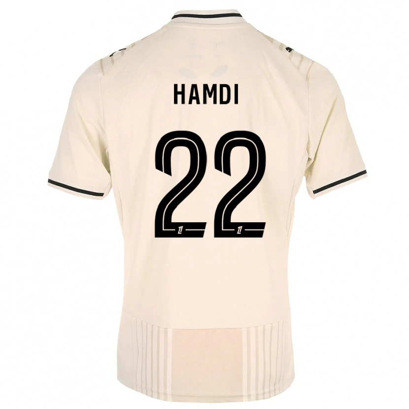 Danxen Heren Mathis Hamdi #22 Oldlace Zwart Antiquewhite Uitshirt Uittenue 2026/27 T-Shirt België