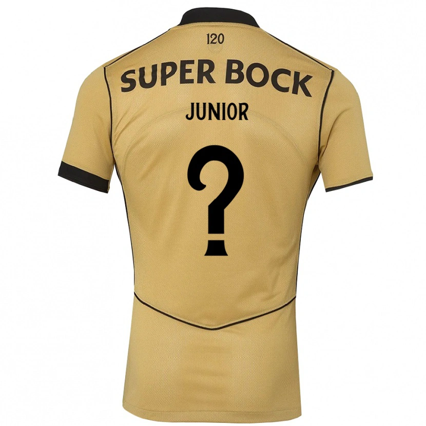 Danxen Heren Marlon Junior #0 Goudgeelzwart Uitshirt Uittenue 2026/27 T-Shirt België