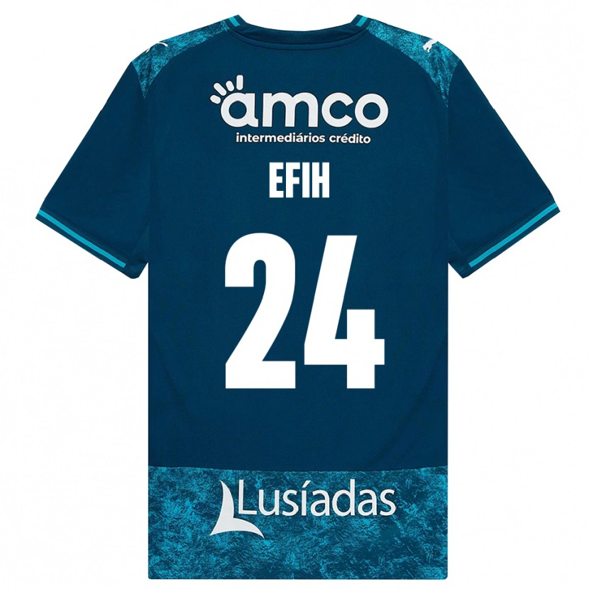 Danxen Heren Peace Efih #24 Donkerleigrijs Mediumturquoise Uitshirt Uittenue 2026/27 T-Shirt België