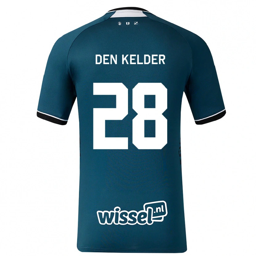 Danxen Heren Gera Op Den Kelder #28 Donkerleigrijs Wit Uitshirt Uittenue 2026/27 T-Shirt België