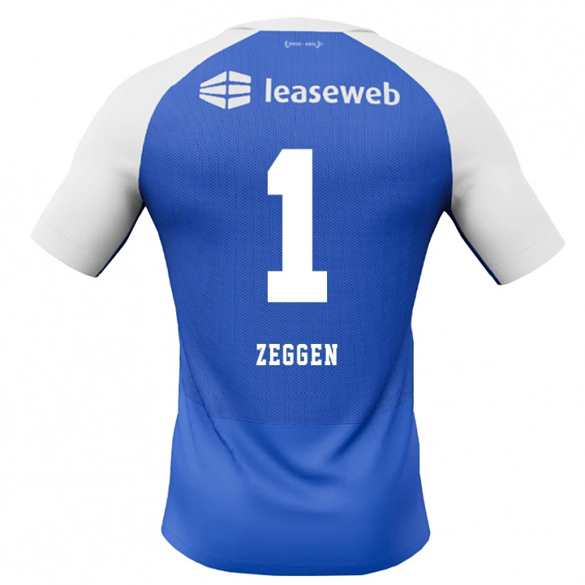 Danxen Heren Kiyani Zeggen #1 Hemelsblauw Rood Wit Uitshirt Uittenue 2026/27 T-Shirt België