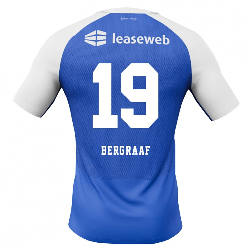 Danxen Heren Jerolldino Bergraaf #19 Hemelsblauw Rood Wit Uitshirt Uittenue 2026/27 T-Shirt België