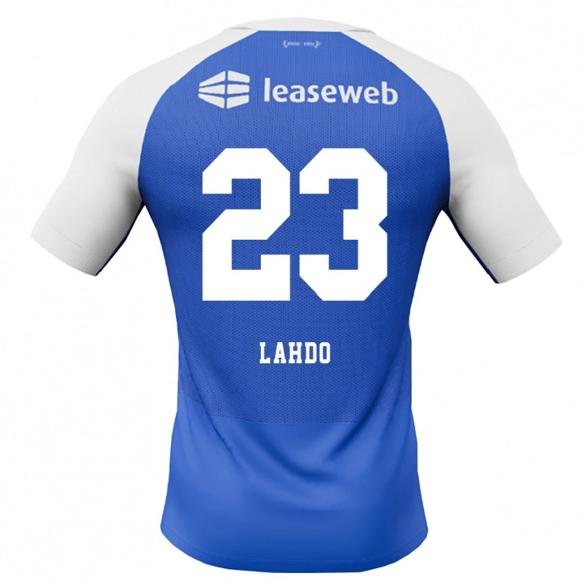 Danxen Heren Mayckel Lahdo #23 Hemelsblauw Rood Wit Uitshirt Uittenue 2026/27 T-Shirt België
