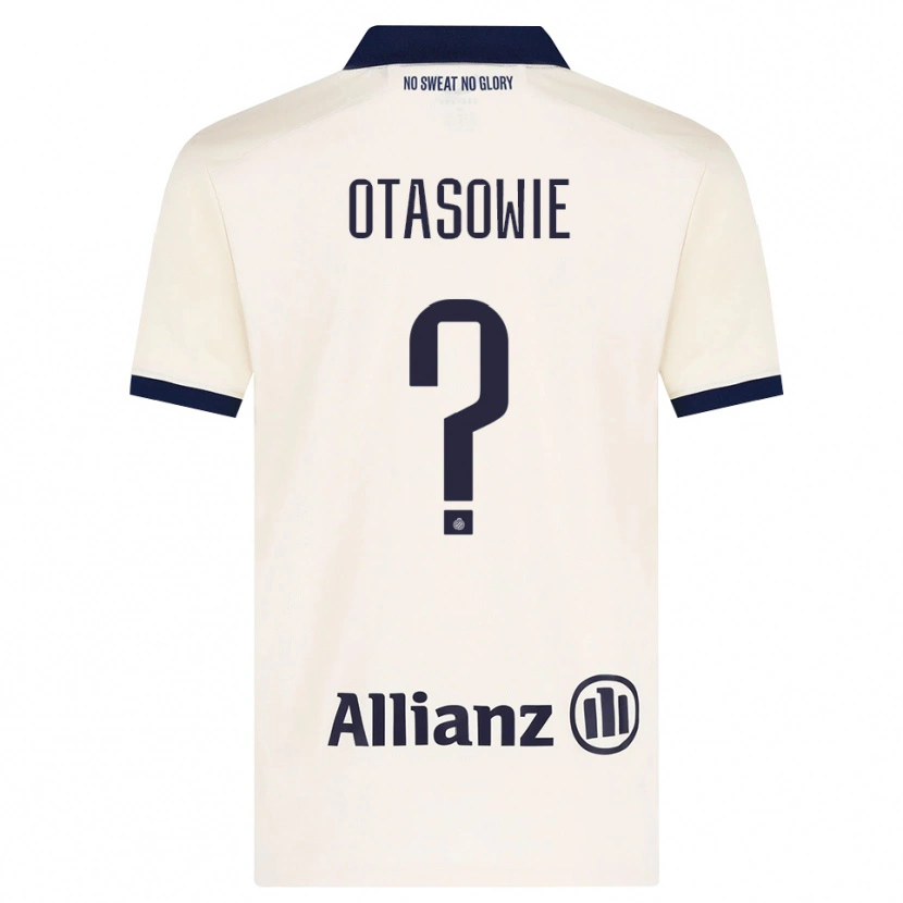 Danxen Heren Owen Otasowie #0 Beige Zwart Uitshirt Uittenue 2026/27 T-Shirt België