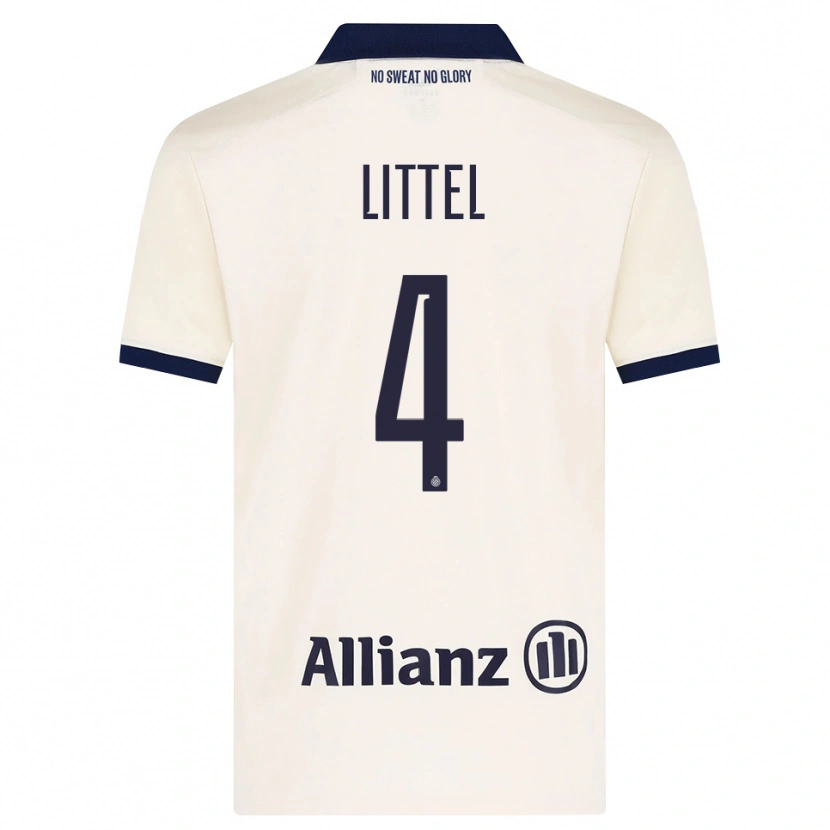 Danxen Heren Amy Littel #4 Beige Zwart Uitshirt Uittenue 2026/27 T-Shirt België