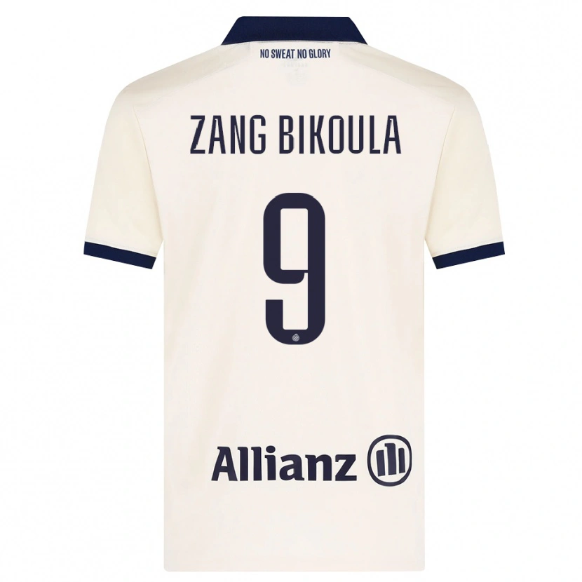 Danxen Heren Véronique Zang Bikoula #9 Beige Zwart Uitshirt Uittenue 2026/27 T-Shirt België