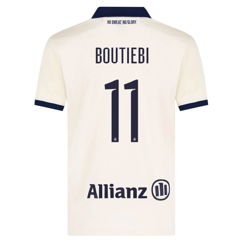 Danxen Heren Rania Boutiebi #11 Beige Zwart Uitshirt Uittenue 2026/27 T-Shirt België