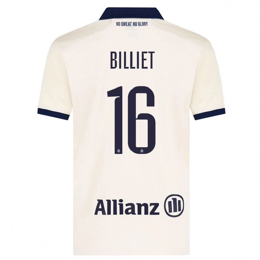 Danxen Heren Jonah Billiet #16 Beige Zwart Uitshirt Uittenue 2026/27 T-Shirt België