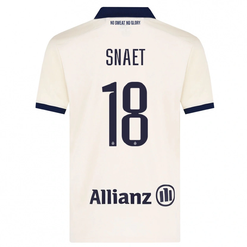 Danxen Heren Bas Snaet #18 Beige Zwart Uitshirt Uittenue 2026/27 T-Shirt België