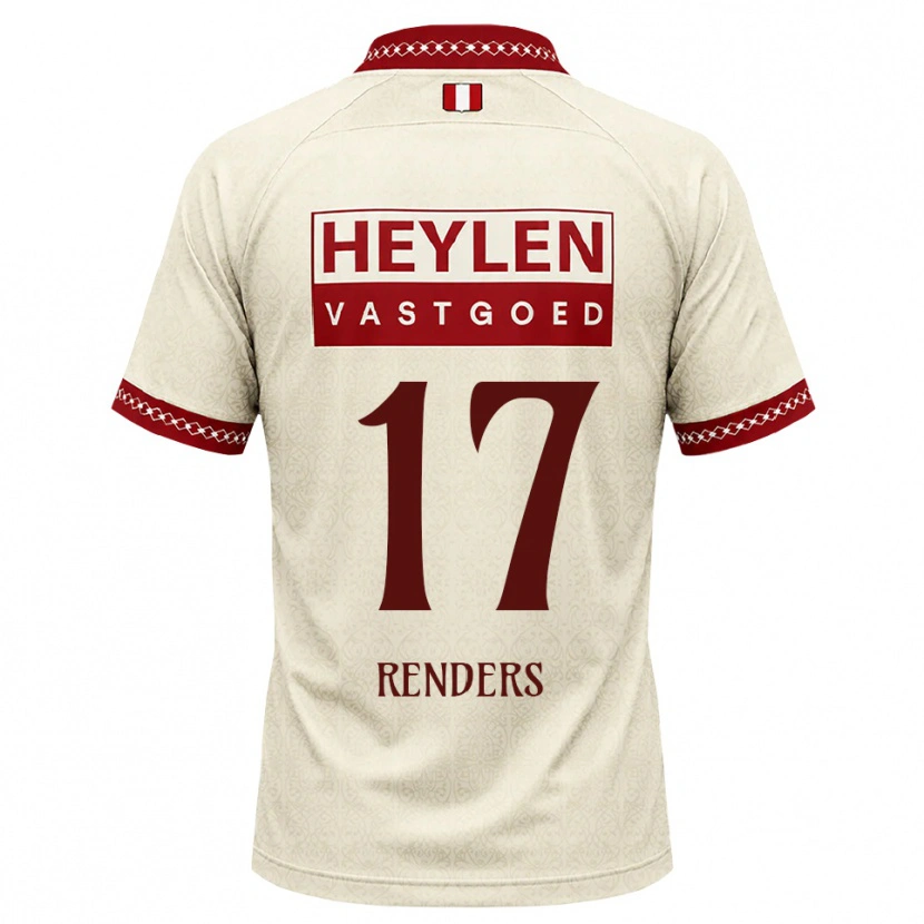 Danxen Heren Semm Renders #17 Beige Rood Uitshirt Uittenue 2026/27 T-Shirt België