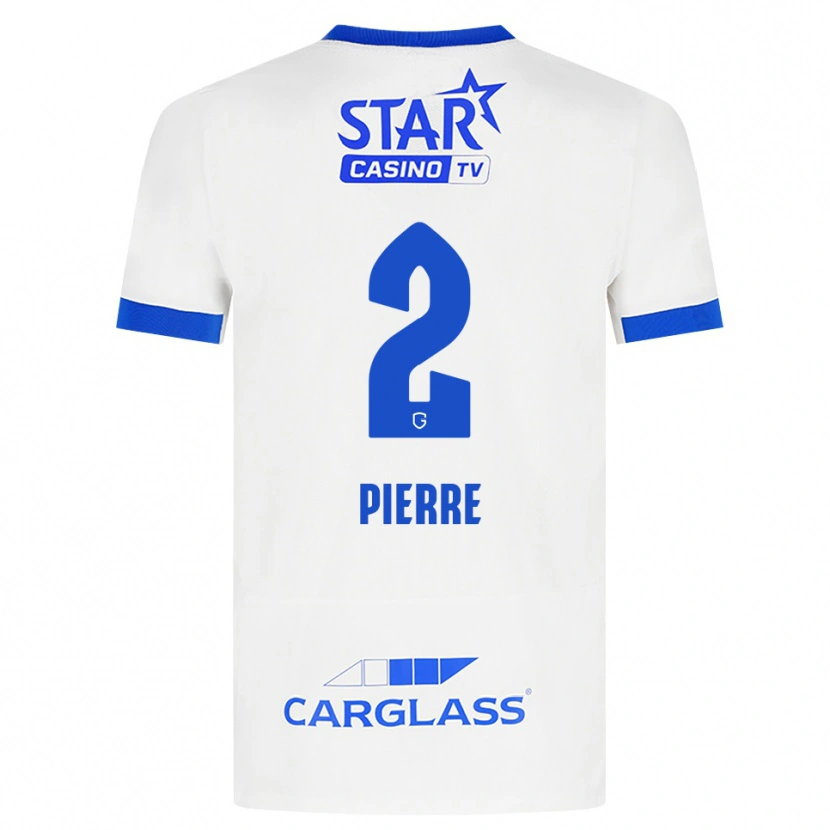 Danxen Heren Kayden Pierre #2 Wit Blauw Uitshirt Uittenue 2026/27 T-Shirt België