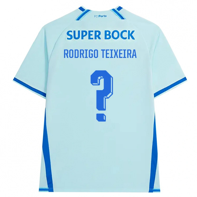 Danxen Heren Rodrigo Teixeira #0 Licht Hemelsblauw Blauw Thuisshirt Derde Tenue 2026/27 T-Shirt België