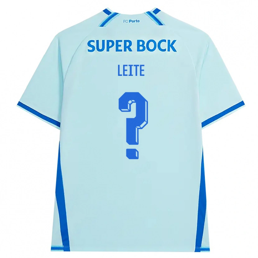Danxen Heren Paulo Leite #0 Licht Hemelsblauw Blauw Thuisshirt Derde Tenue 2026/27 T-Shirt België