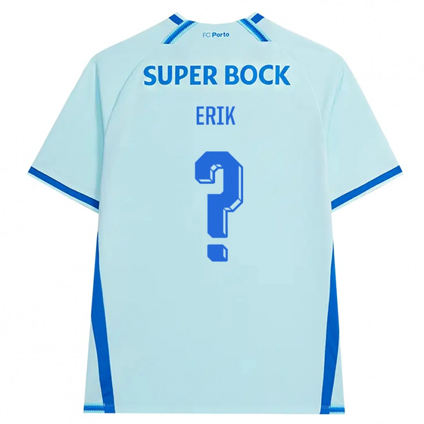 Danxen Heren Erik #0 Licht Hemelsblauw Blauw Thuisshirt Derde Tenue 2026/27 T-Shirt België