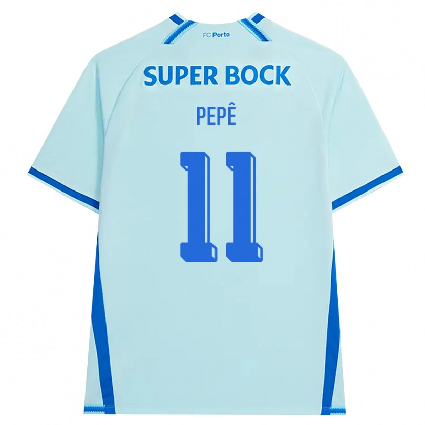 Danxen Heren Pepê #11 Licht Hemelsblauw Blauw Thuisshirt Derde Tenue 2026/27 T-Shirt België