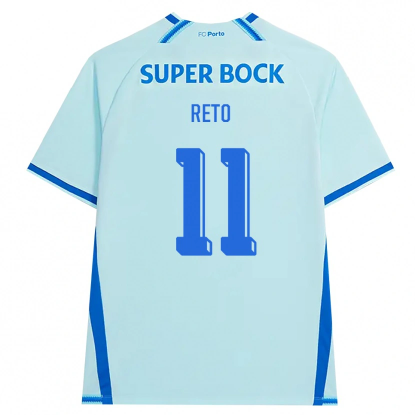 Danxen Heren Alice Reto #11 Licht Hemelsblauw Blauw Thuisshirt Derde Tenue 2026/27 T-Shirt België