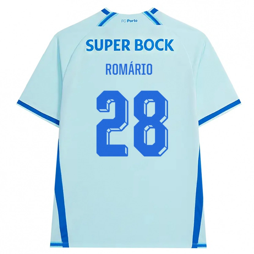 Danxen Heren Romario Baro #28 Licht Hemelsblauw Blauw Thuisshirt Derde Tenue 2026/27 T-Shirt België