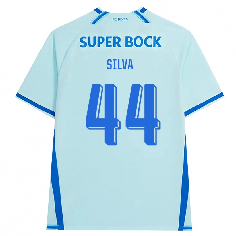 Danxen Heren Felipe Silva #44 Licht Hemelsblauw Blauw Thuisshirt Derde Tenue 2026/27 T-Shirt België
