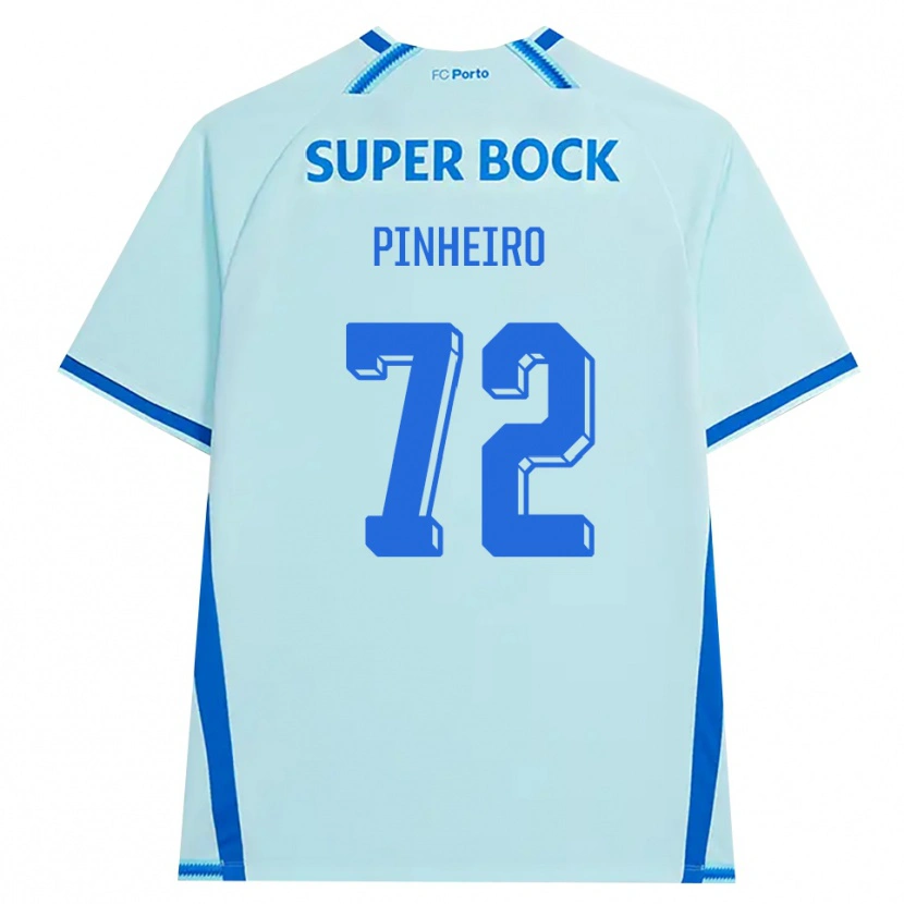Danxen Heren Rodrigo Pinheiro #72 Licht Hemelsblauw Blauw Thuisshirt Derde Tenue 2026/27 T-Shirt België