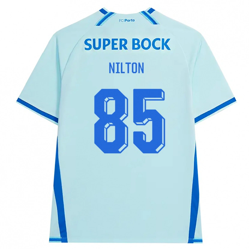 Danxen Heren Nilton #85 Licht Hemelsblauw Blauw Thuisshirt Derde Tenue 2026/27 T-Shirt België