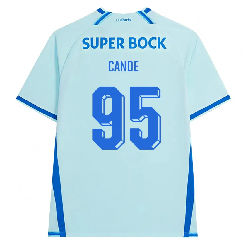 Danxen Heren Anhá Cande #95 Licht Hemelsblauw Blauw Thuisshirt Derde Tenue 2026/27 T-Shirt België