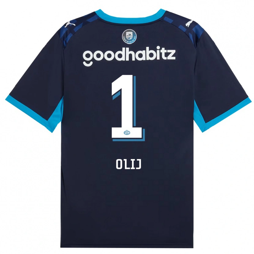 Danxen Heren Nick Olij #1 Hemelsblauw Koninklijkblauw Thuisshirt Derde Tenue 2026/27 T-Shirt België