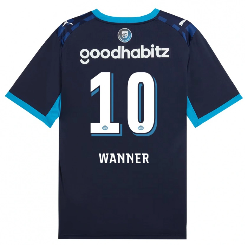 Danxen Heren Paul Wanner #10 Hemelsblauw Koninklijkblauw Thuisshirt Derde Tenue 2026/27 T-Shirt België