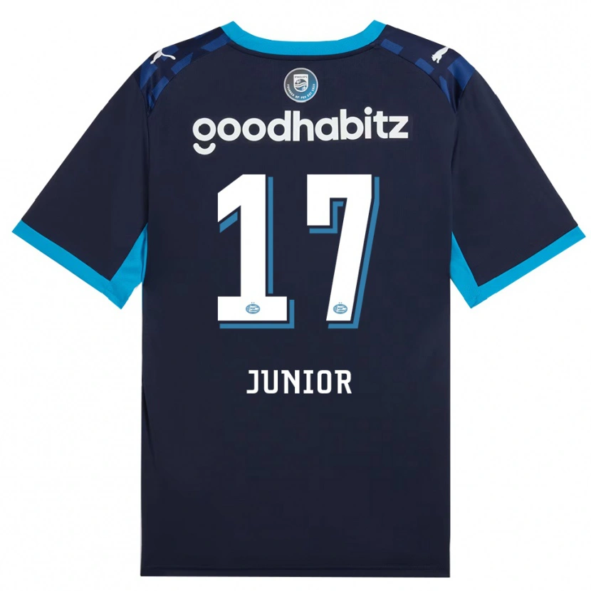 Danxen Heren Mauro Júnior #17 Hemelsblauw Koninklijkblauw Thuisshirt Derde Tenue 2026/27 T-Shirt België