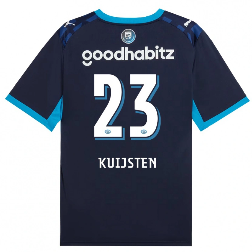 Danxen Heren Stijn Kuijsten #23 Hemelsblauw Koninklijkblauw Thuisshirt Derde Tenue 2026/27 T-Shirt België