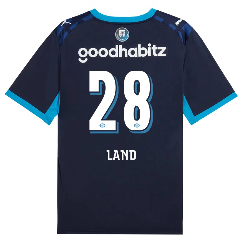 Danxen Heren Tygo Land #28 Hemelsblauw Koninklijkblauw Thuisshirt Derde Tenue 2026/27 T-Shirt België