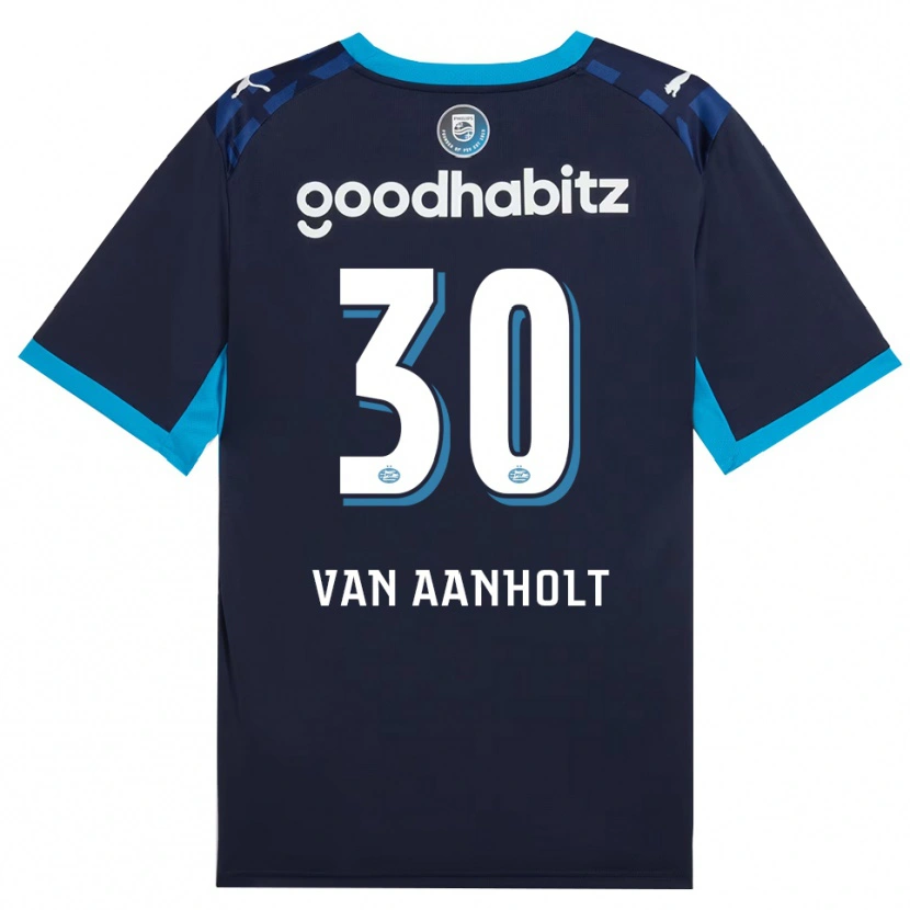 Danxen Heren Patrick Van Aanholt #30 Hemelsblauw Koninklijkblauw Thuisshirt Derde Tenue 2026/27 T-Shirt België