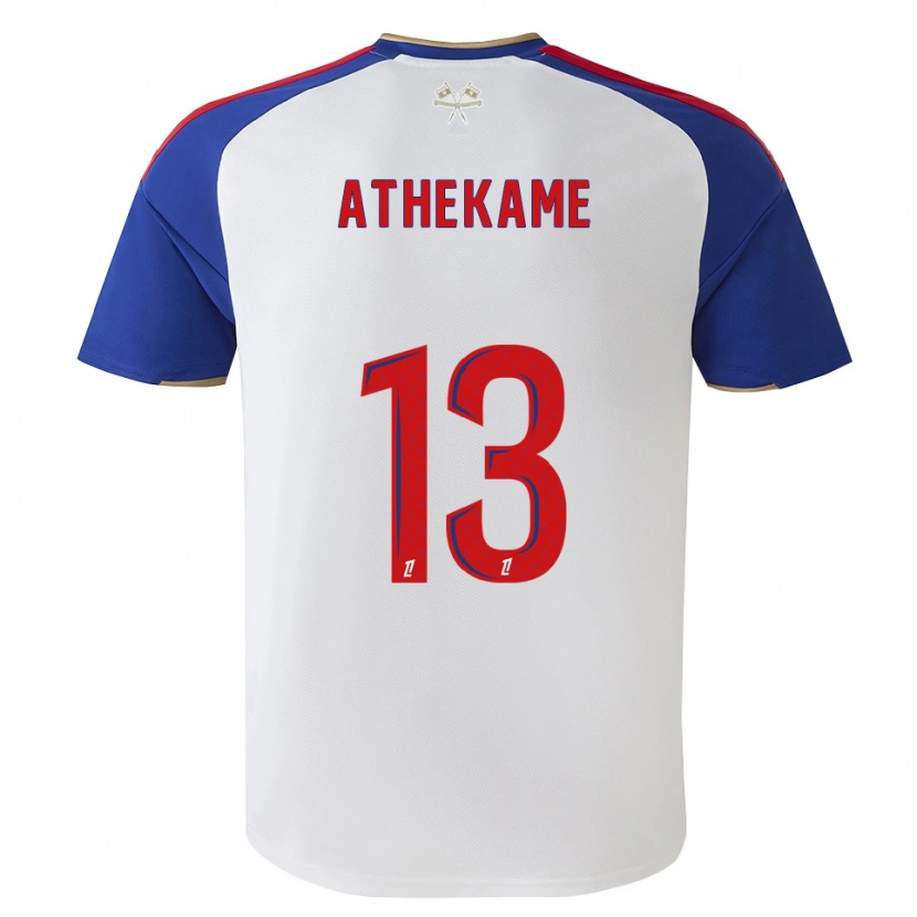 Danxen Heren Zachary Athekame #13 Royalblue Rood Wit Thuisshirt Thuistenue 2026/27 T-Shirt België