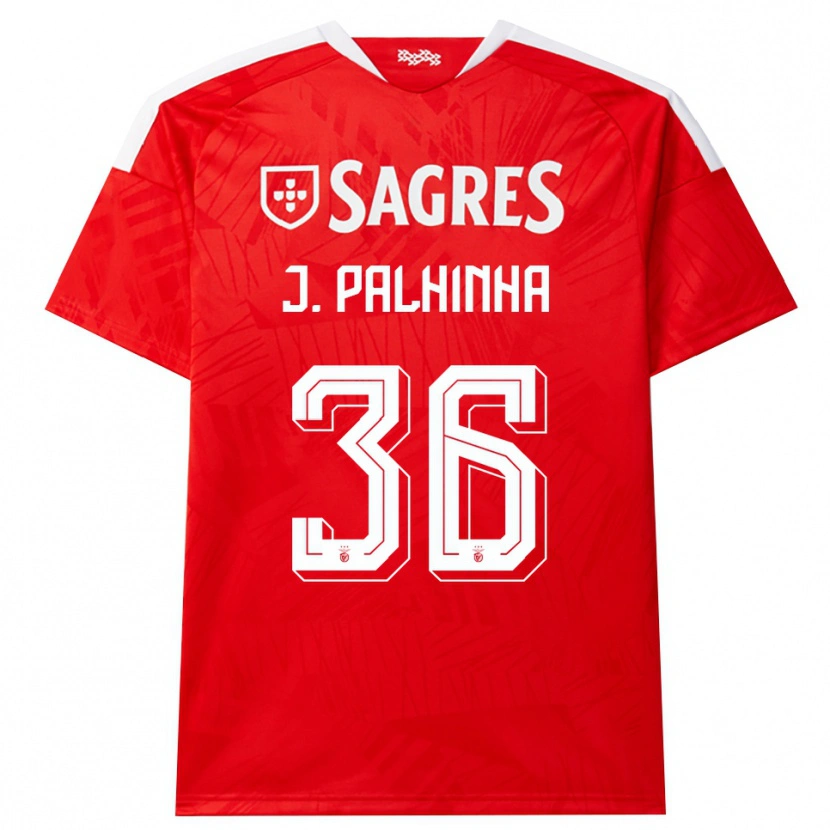 Danxen Heren João Palhinha #36 Rood Wit Geel Thuisshirt Thuistenue 2026/27 T-Shirt België