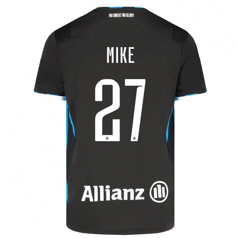 Danxen Heren Wisdom Mike #27 Zwart Rood Blauw Thuisshirt Thuistenue 2026/27 T-Shirt België