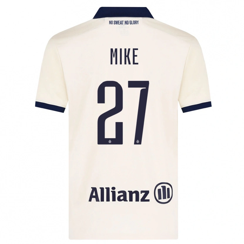 Danxen Heren Wisdom Mike #27 Beige Zwart Uitshirt Uittenue 2026/27 T-Shirt België