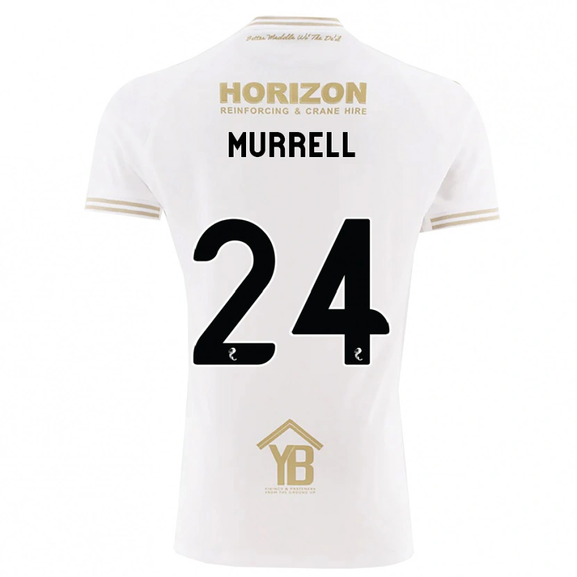 Danxen Dames Jacob Murrell #24 Tarwe Wit Uitshirt Uittenue 2026/27 T-Shirt België