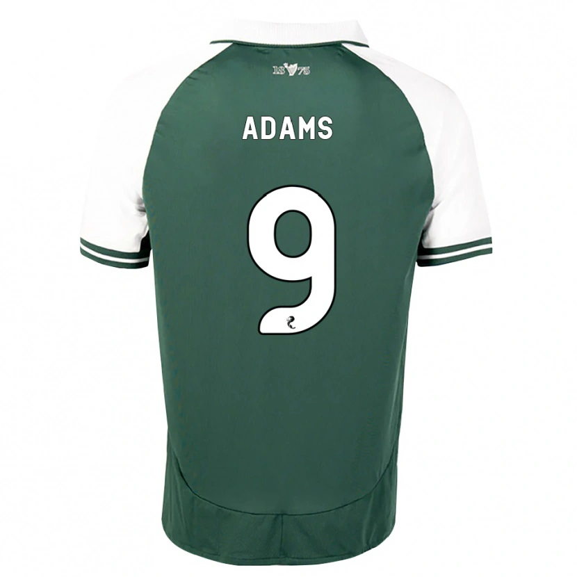 Danxen Dames Eilidh Adams #9 Zeegroen Wit Thuisshirt Thuistenue 2026/27 T-Shirt België