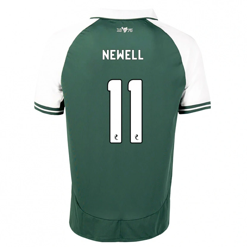 Danxen Dames Joe Newell #11 Zeegroen Wit Thuisshirt Thuistenue 2026/27 T-Shirt België