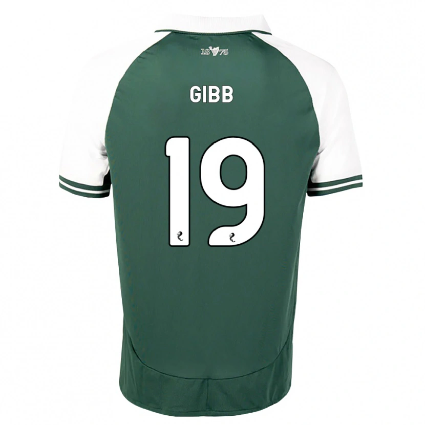 Danxen Dames Caley Gibb #19 Zeegroen Wit Thuisshirt Thuistenue 2026/27 T-Shirt België